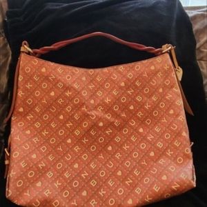 It is Bag Time! Dooney and Bourke Signature bag-large